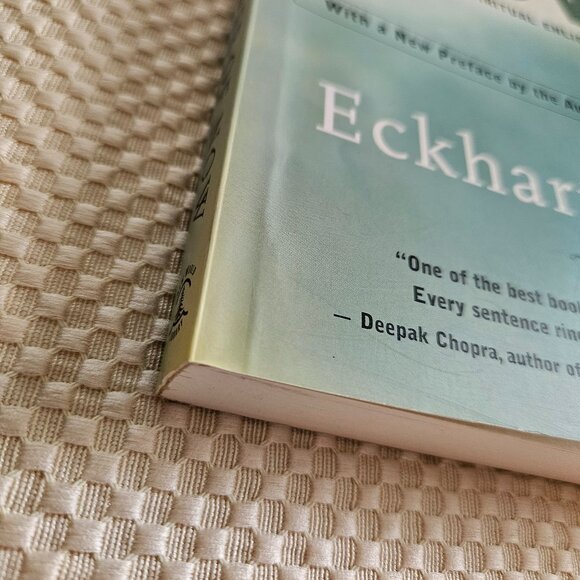 4/$40 2004 - The power of now - Eckart Tolle - Paperback - Picture 3 of 7